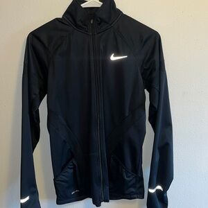 Black Nike Running Jacket